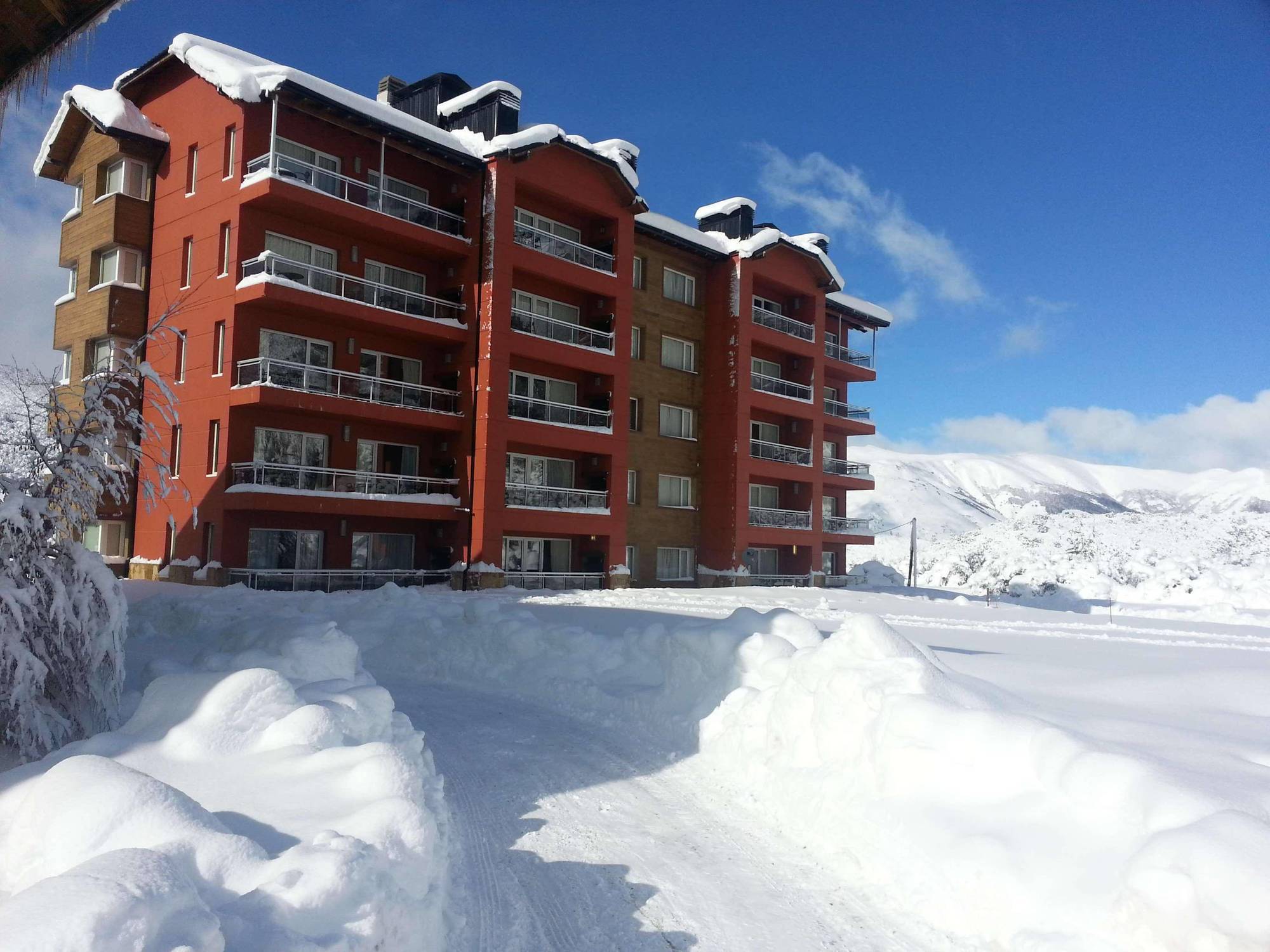 Village Condo San Carlos de Bariloche Luaran gambar